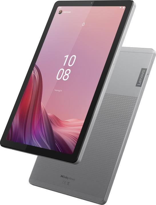 Actual product image Lenovo Tab M9 (4G, 9", 64 GB, Arctic Grey)