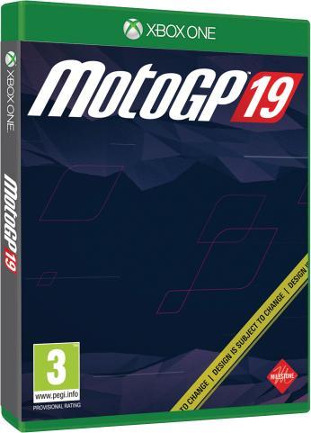 Milestone MotoGP 19 (Xbox Series X, Xbox One X, Multilingual)