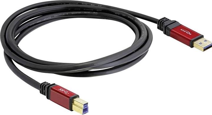 Produktbild Delock Usb3.0 USB A - USB B (1 m, USB 3.0, 4.50 W)