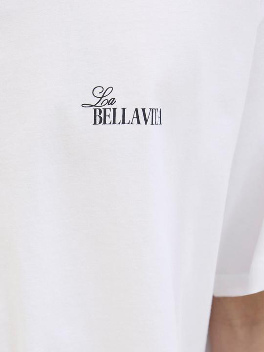 Produktbild Jack & Jones Gedruckt Rundhalsausschnitt T-shirt T-shirt (XL)