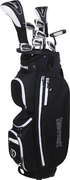 Actual product image Spalding Tour2 Full Set LADY Rechtshändiges Golfset mit Trolleytasche Graphite (Right-handed)