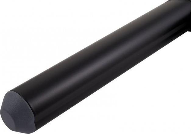 Produktbild K&M 21337, Distanzrohr M20, schwarz (1 Stk., Ständer, Höhenverstellbar)