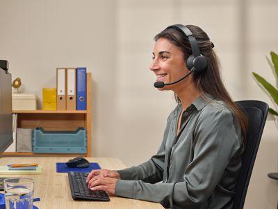 Image du produit Trust AYDA USB-ENC PC Headset (Filaire, Sans fil, USB-C)