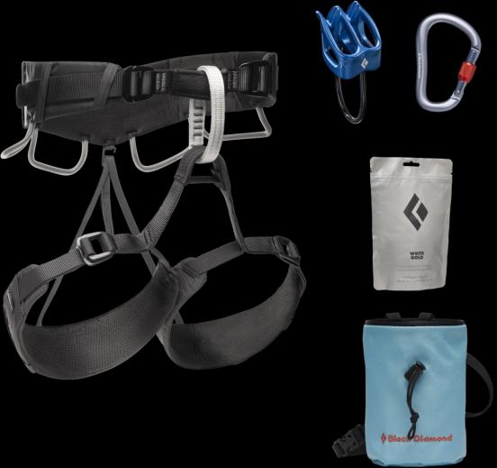 Actual product image Black Diamond Momentum 4S Harness Package (XS)