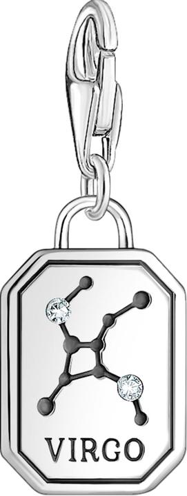 Immagine prodotto Thomas Sabo Ciondolo con ciondolo segno zodiacale Vergine con pietre d'argento (Argento 925)