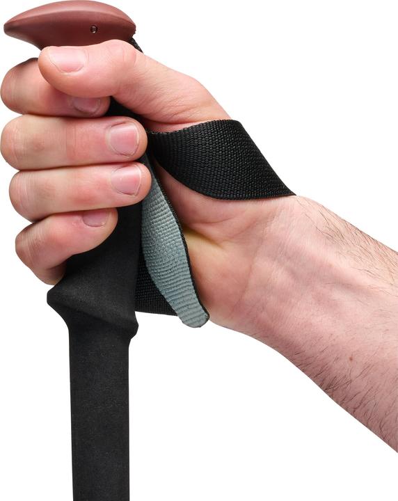 Produktbild Black Diamond Trekkingst?cke Trail (rot/mint, 1 Paar, 100-140 cm) (100 - 140 cm)