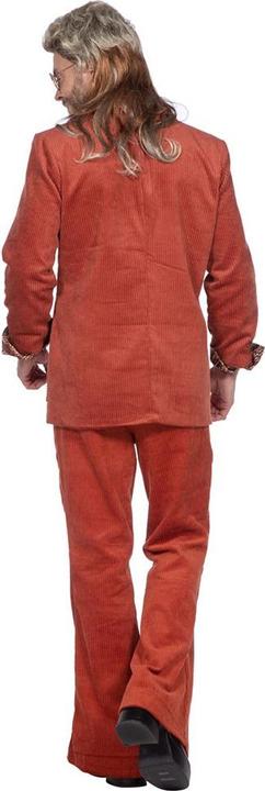 Produktbild Wilbers Herren 70er Retro Anzug George, braun (S)