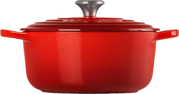 Produktbild Le Creuset Signature (20 cm, Bräter + Schmortopf, Gusseisen)