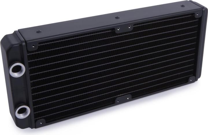 Actual product image Alphacool Alpha ES Aluminium 240 mm T38 -Industry 1021477 (120 mm)