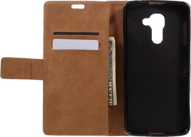 Actual product image MU Style Case leather with colored ladybugs (DTEK60)