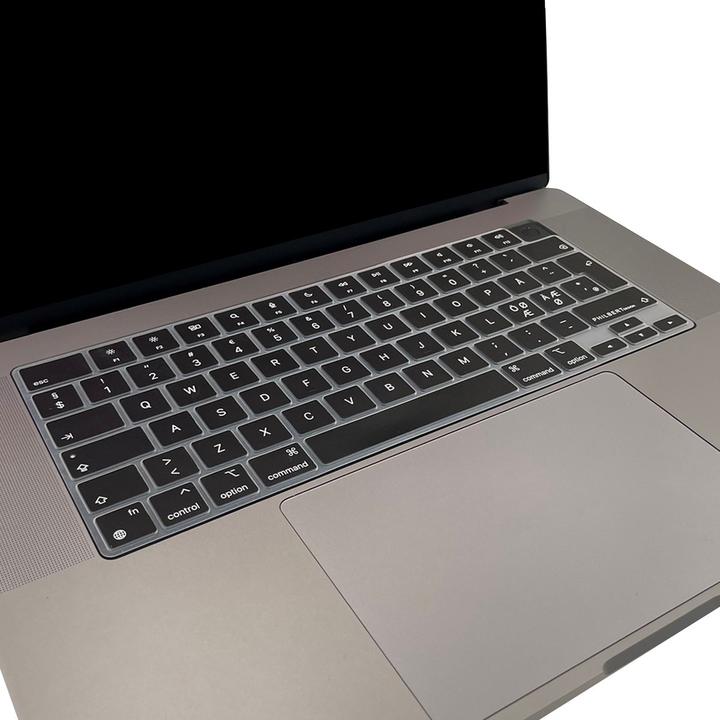 Produktbild Philbert Design KB Cover MacBook Pro/Air 13-14-16’’ 2021-2022 Black (Nordic)