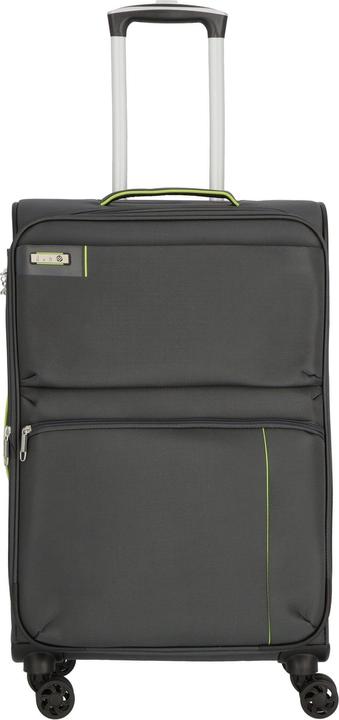 Actual product image D&N Travel Line 6700 2-wheel trolley 60 cm (44 l, M (50 - 90l))