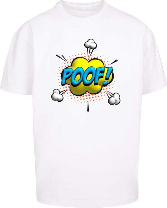 Merchcode POOF Comic Heavy Oversized Tee - 113005 (L)