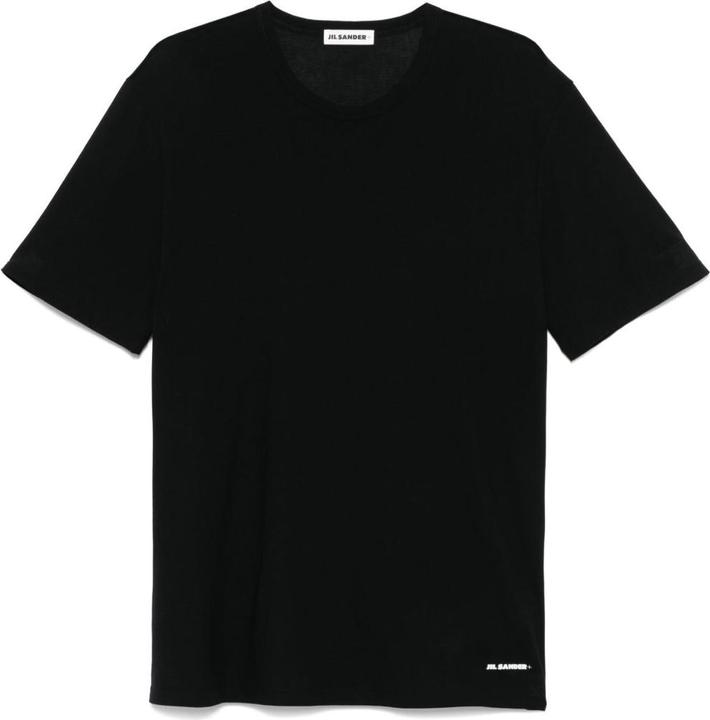 Actual product image Jil Sander T-shirt E Polo Nero (XL)