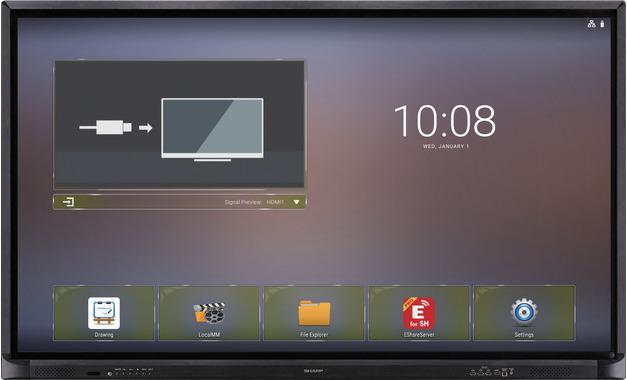 Produktbild Sharp PN70HC1E (3840 x 2160 Pixel, 70")