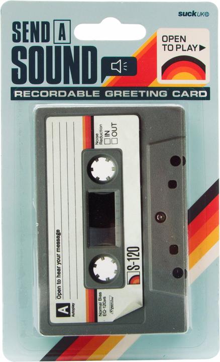 Actual product image Suck UK Send A Sound Message Mix Tape (1 pcs.)