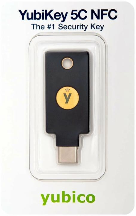 Produktbild Yubico YubiKey 5C NFC