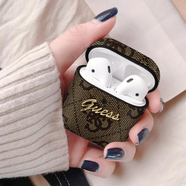 Actual product image Guess Cover 4G Script (Headphone sleeve)