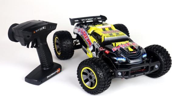 Produktbild Es-toys RC Elektro Buggy 1:10 Mit 2,4Ghz Fernsteuerung, 48 Km/H, Allradantrieb - 1700 MAh LiIon "Extreme 202 (RTR Ready-to-Run)