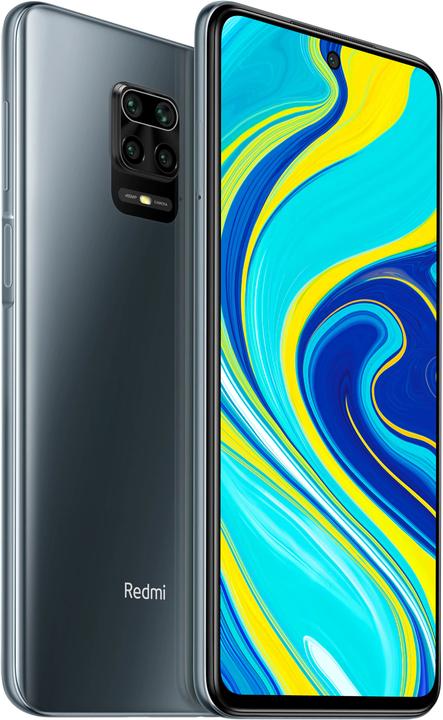 Produktbild Xiaomi Redmi Note 9S (128 GB, Interstellar Grey, 6.67", Dual SIM + SD, 48 Mpx, 4G)