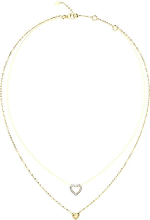 Guess Beloved Halskette (Edelstahl, 41 cm)