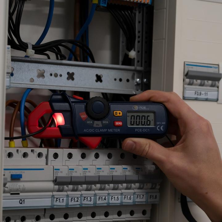 Actual product image PCE Instruments Mini current clamp (CAT II)