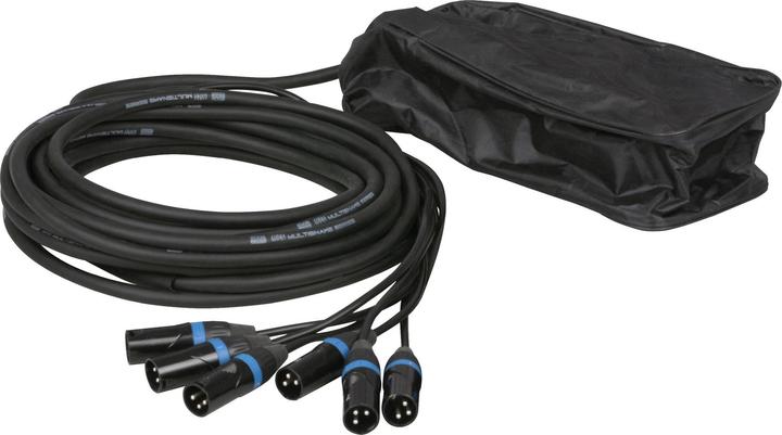 Produktbild DAP-Audio Cobra-X 6 Stagebox (15 m, XLR)
