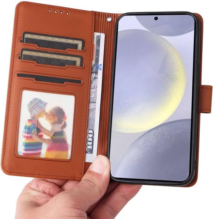Productafbeelding Cover-Discount Galaxy S25+ Plus - Teilbare Brieftasche 2-in-1 Handyhülle (Samsung Galaxy S25+)