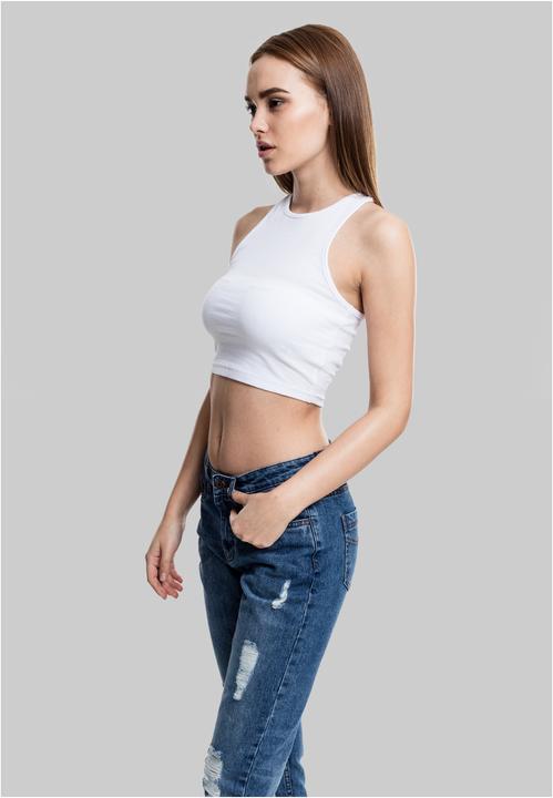 Image du produit Urban Classics Ladies Cropped Rib Top (L)
