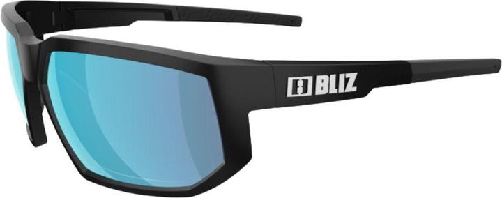 Actual product image Bliz Arrow - Matt Black - Brown w Blue Multi - Cat 3 VLT 11% (Matt Black, Brown w Blue multi)