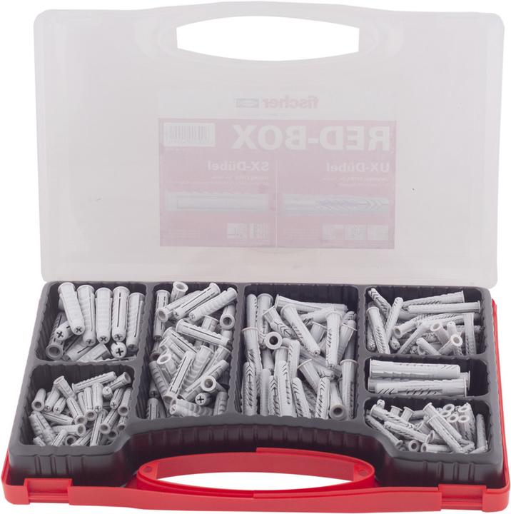 Actual product image Fischer UX/SX assortment box (290 pcs.)