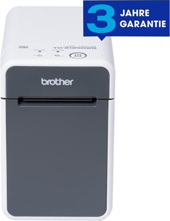 Actual product image Brother P-Touch TD-2135N (300 dpi)