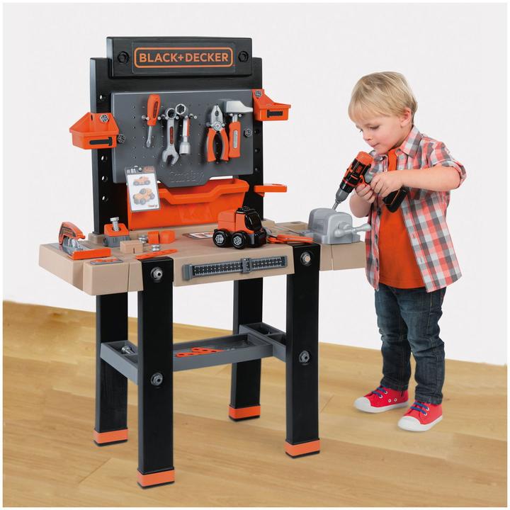 Image du produit Smoby B+D Bricolo Ultimate Workbench