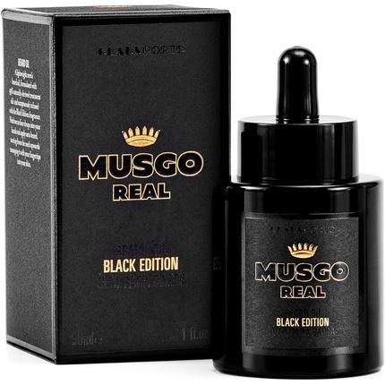 Produktbild Musgo Real Luxus Bartöl Black Edition (30 ml)