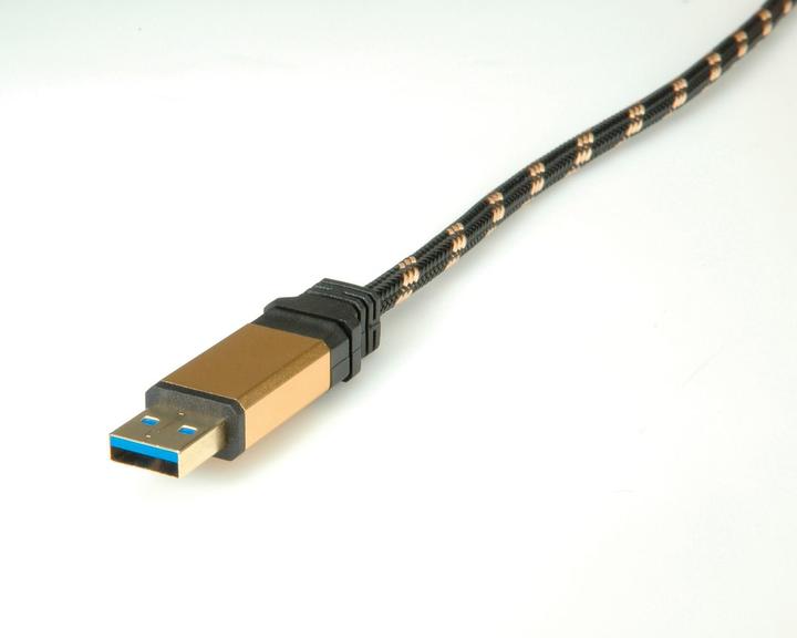 Image du produit Roline Câble USB OR (0.50 m, USB 3.1, 4.50 W)