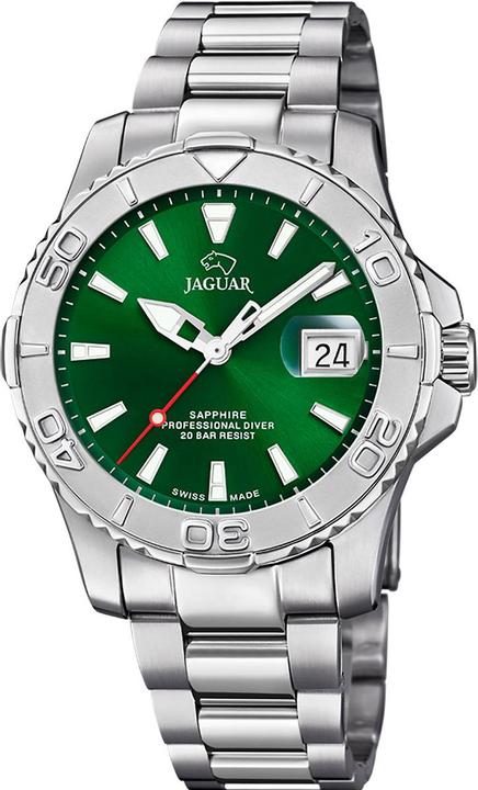 Jaguar Couple Diver (Taucheruhr, 40 mm)
