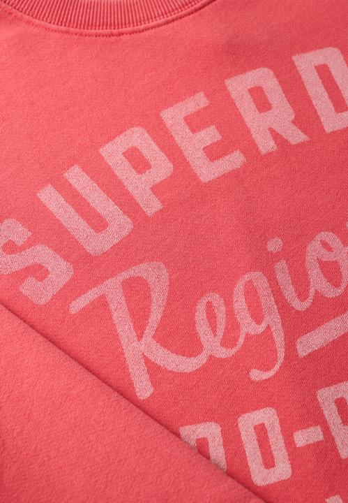 Actual product image Superdry Lo-fi Outdoors Relaxed Crew (M)