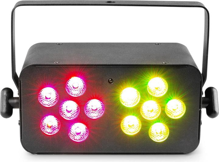 Actual product image BeamZ Light effect DJ BANK 124 (LED)