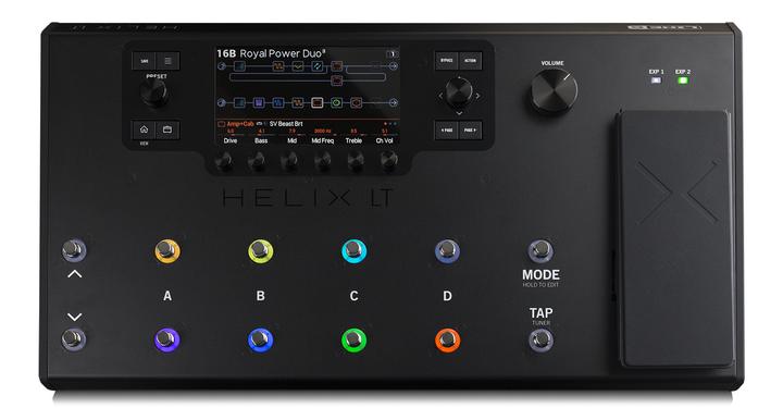 Actual product image Line 6 Helix LT multi-effect processor (Flanger)