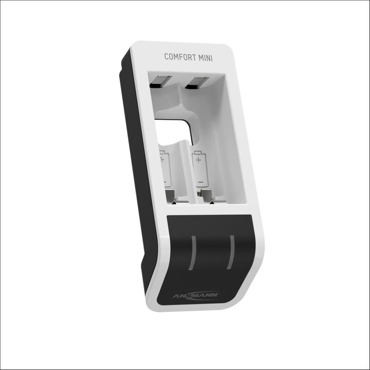 Produktbild Ansmann Comfort Mini Ladegerät (1 Stk., AAA, AA, 800 mAh, Ladegerät inkl. Akku)