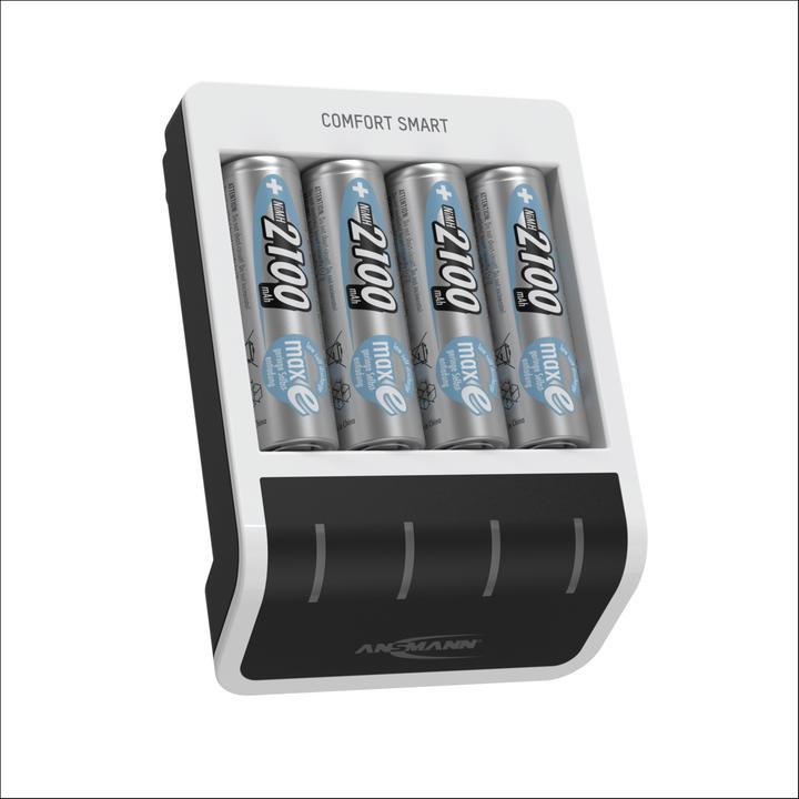 Produktbild Ansmann Comfort Smart (4 Stk., AA, 800 mAh, Akku)