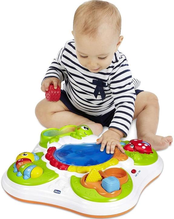 Actual product image Chicco Play table of the senses