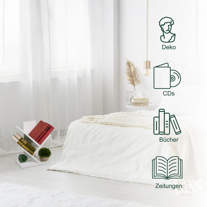 Actual product image Relaxdays Bookshelf (30 x 16 x 40 cm)