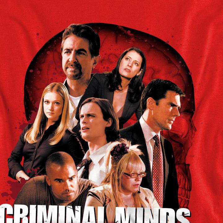 Immagine prodotto Criminal Minds Brain Trust Felpa Adulto Unisex (L)