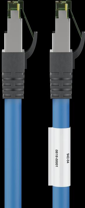 Actual product image Goobay Network cable (S/FTP, CAT8.1, 1 m)