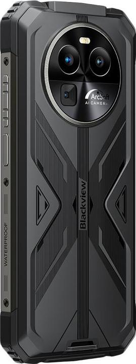 Immagine prodotto Blackview BV8100 (Dual Sim - Display da 6,5" - 256 GB, 8 GB RAM - NFC) Nero (256 GB, Nero, 6.50", Doppia SIM, 50 Mpx)