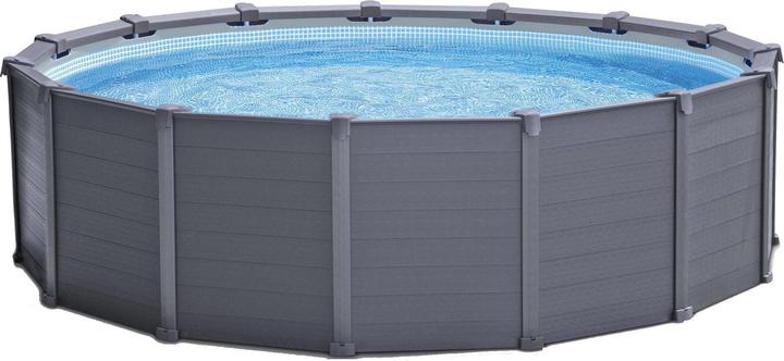 Actual product image Intex Pool Graphite Gray Panel 478 x 124 cm (478 x 124 cm)