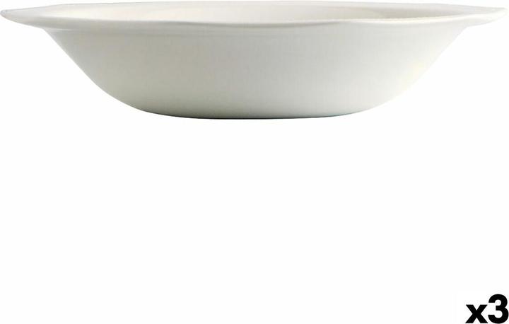 Produktbild Churchill Salatschüssel Artic aus Keramik Weiss Porcelaen (Ø 27,5 cm) (3 Stück) (27.50 cm, 3 x)
