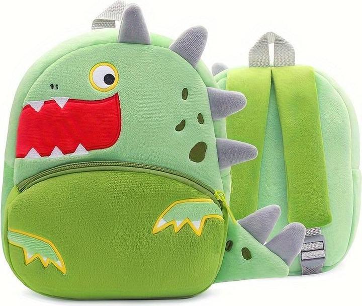 Produktbild Only-Bags.Store Polyester Schultasche, niedliche Tier Plüsch Rucksack, Outdoor-Urlaub kleine Tasche