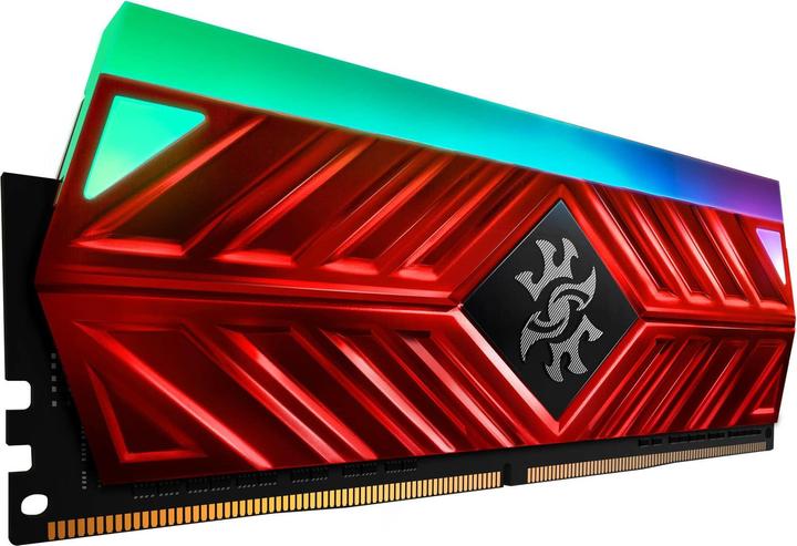 Produktbild Adata XPG Spectrix D41 DDR4 8GB 3600 288pin RED (2 x 8GB, 3600 MHz, DDR4-RAM, DIMM)